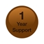 1 Year Support