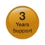 3 Years Support